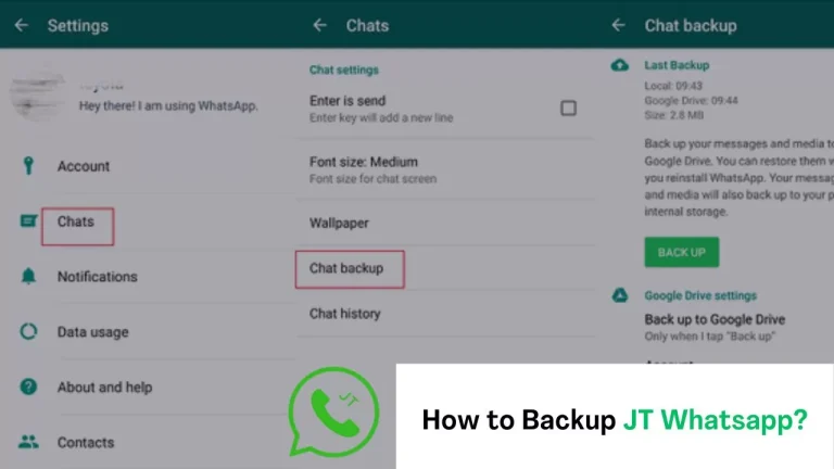 How to Update JT WhatsApp?