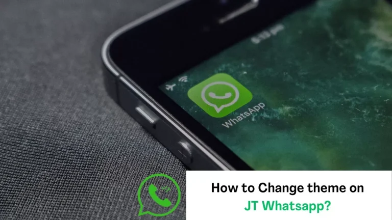 How to Change Theme in JT WhatsApp?