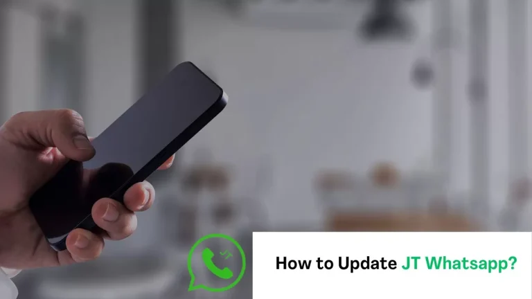 How to Backup JT WhatsApp?
